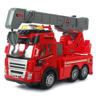 Спецтехника на бат. 25см, коробка 89-305B