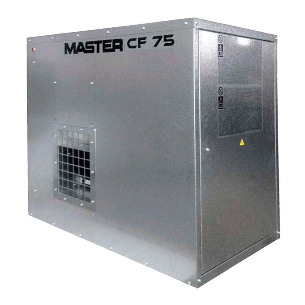 OURMASTER CF 75 теплогенератор газовый