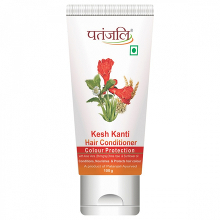 PATANJALI Kesh Kanti Hair Conditioner-Colour Protection Кондиционер для волос Защита цвета 100г