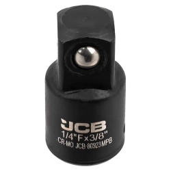 Адаптер-переходник ударный 1/4''(F) х 3/8''(M) JCB JCB-80923MPB