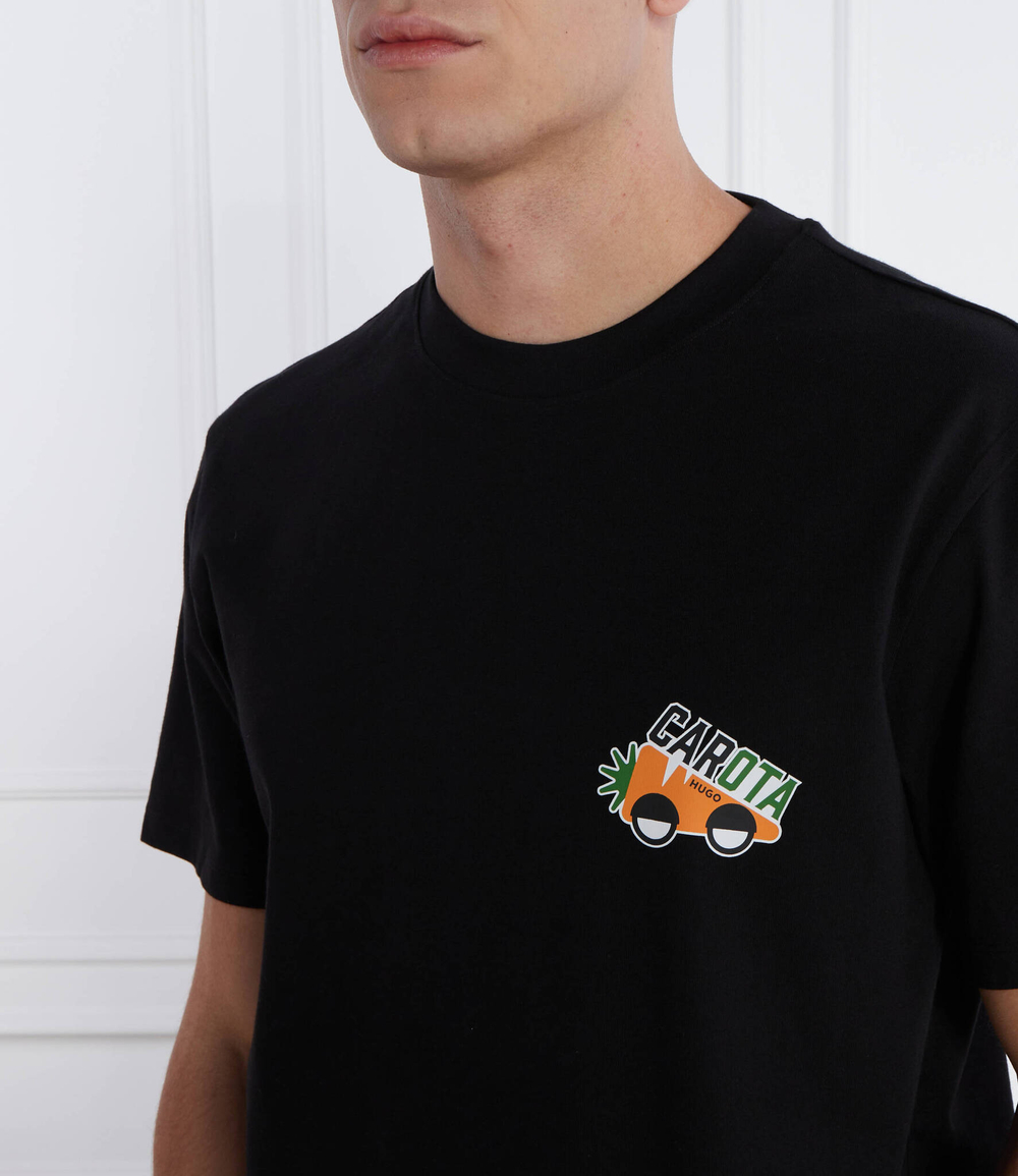 Футболка Doevaco HUGO - черный(50508531)