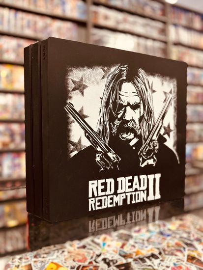 PlayStation 4 Pro (PS4 Pro) Custom RDR 2 (Б/У)
