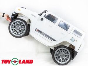 Детский электромобиль Toyland Hummer BBH1588 белый