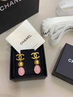 Серьги CHANEL