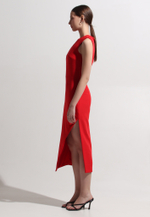 Платье миди асимметрия