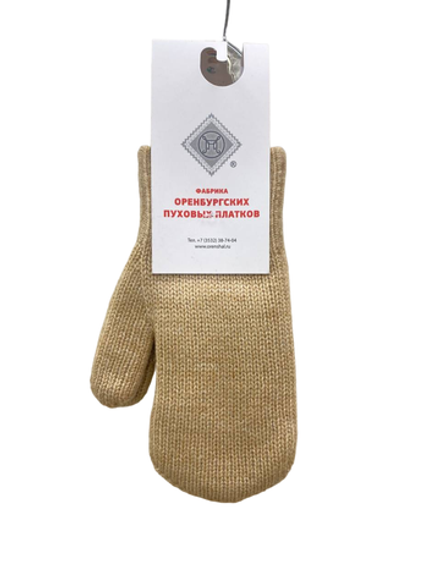 Варежки ДВ505-08 бежевые