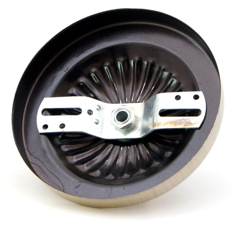 Декоративная чашка, потолочная (матово-бронзовая)