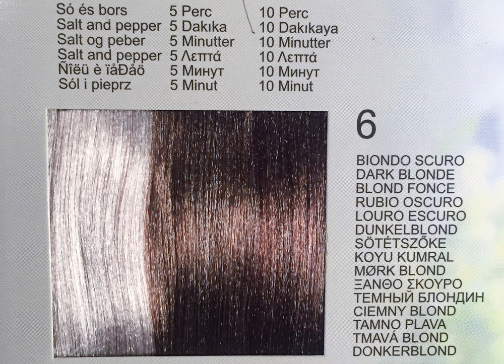 Безаммиачный крем-краситель для волос "Lisap Man Color"