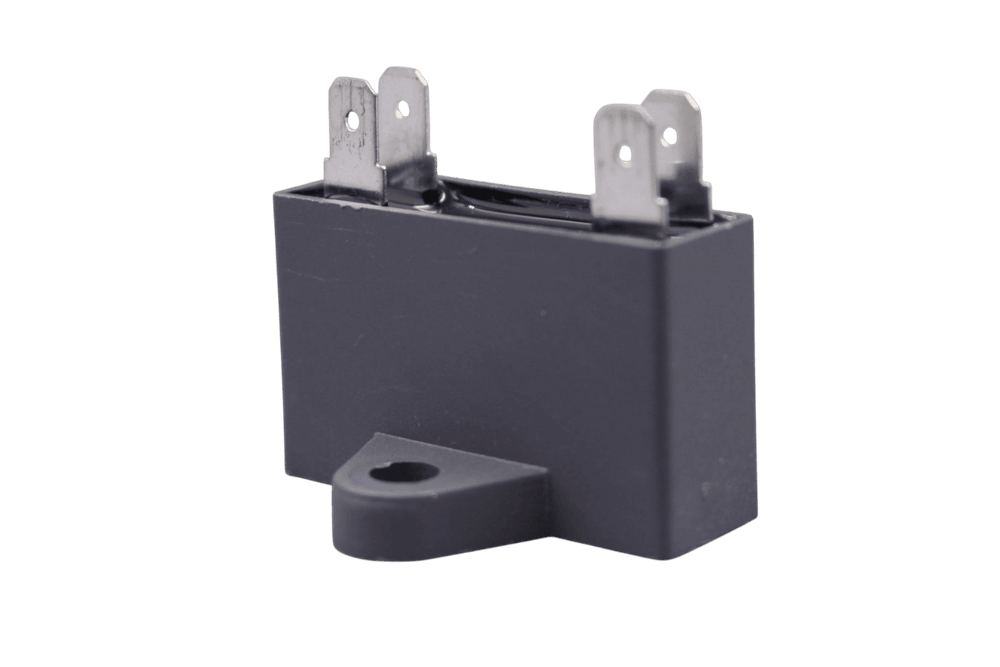 Конденсатор электродвигателя CBB61S 1uF/450V мобильного кондиционера Electrolux EACM-12 MQ/N3