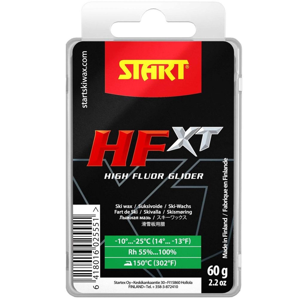 Парафин START HFXT10, (-7-25 C), Green, 60 g