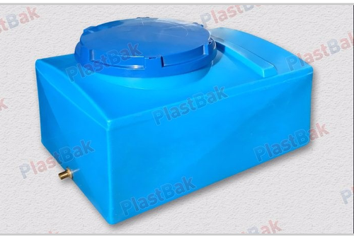 Емкость пищевая прямоугольная Пластбак 100 л. Прямоугольная (63x46x33см;белый) - арт.556195