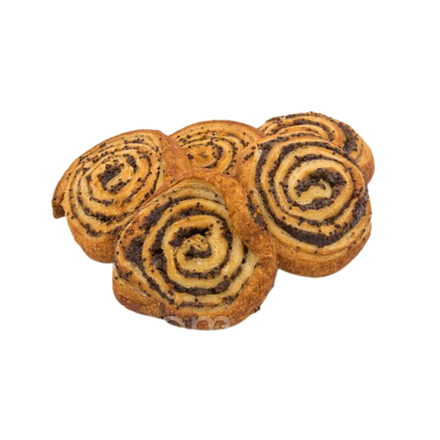 Печенье Улитка с маком\корицей Лучшие весовые (5990)