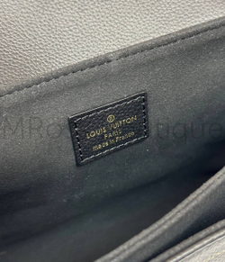 Женская черная сумка Oxford Louis Vuitton премиум класса