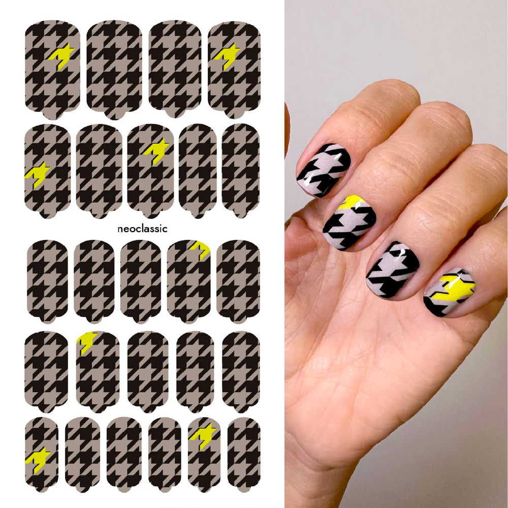 Пленки для маникюра Provocative Nails neoclassic