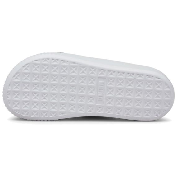 Puma Platform Slide Tape 'Gray White'