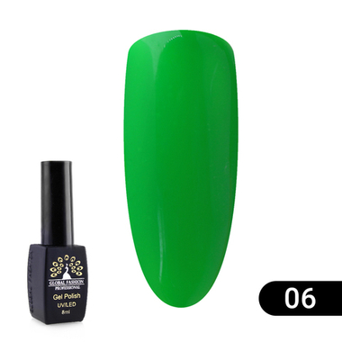 Гель лак Summer/Spring 8 мл 006