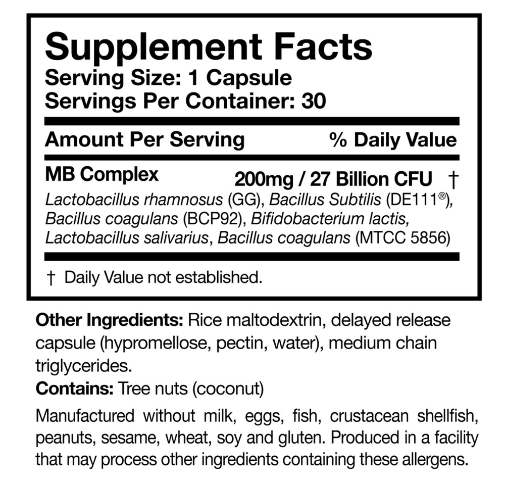 Researched Nutritionals - Multi-Biome™ 30 capsules