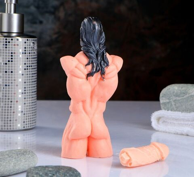 Фигурное мыло Мачо - 150 гр. (Цвет: телесный)