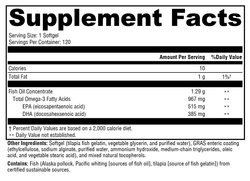 OmegaPure 900 EC™ 120 Softgels