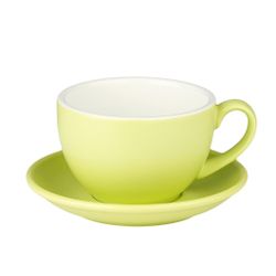 Чайная пара 320 мл светло-зеленая матовая d 10,7 см h6,4 см Barista (Бариста) P.L. Proff Cuisine [6]