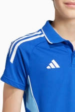 Футболка adidas Tiro 25 Competition Polo Junior - синий