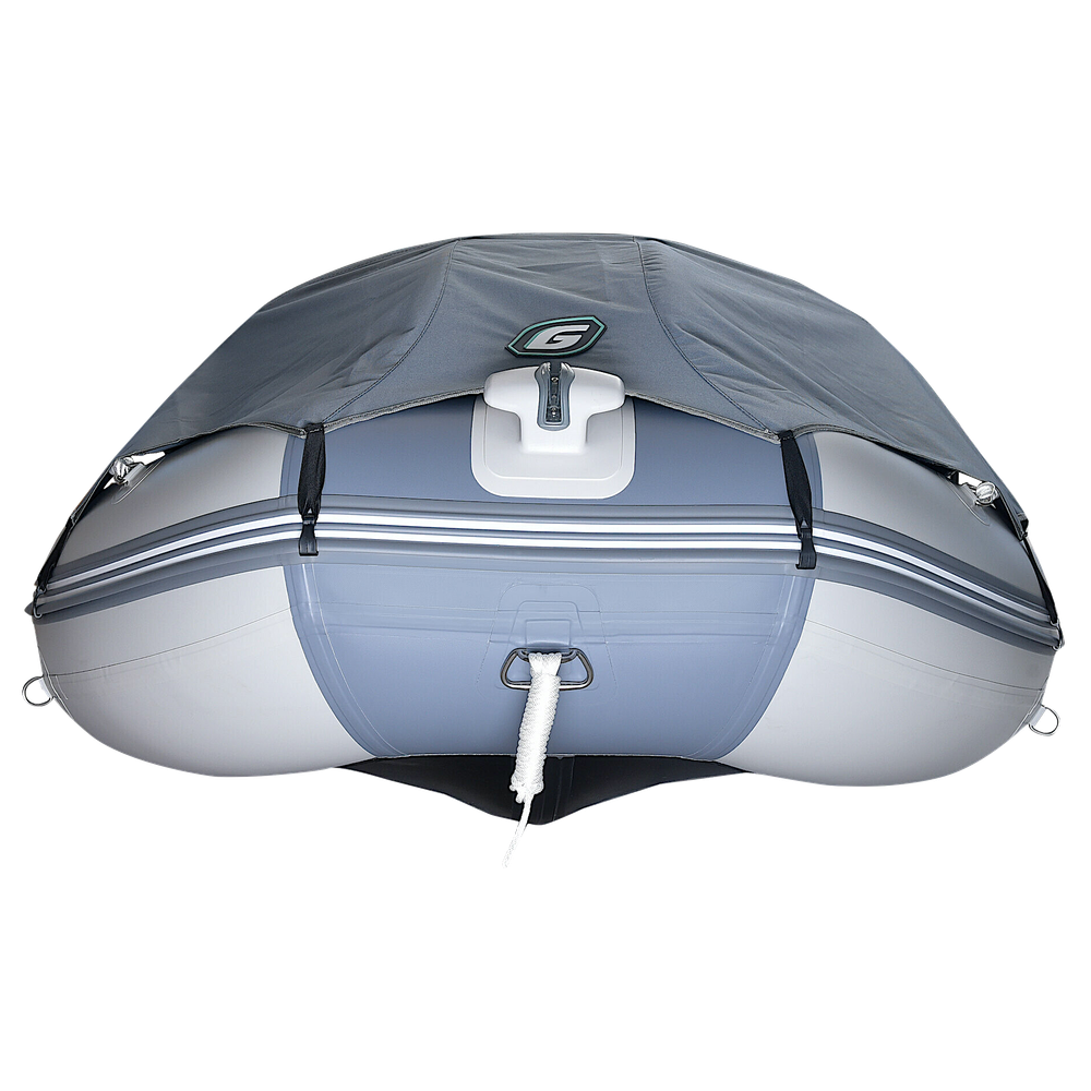 Лодка ПВХ Gladiator Professional D500AL с алюминиевым полом -