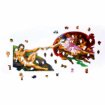 Пазл "Сотворение Адама " от Woodzle - Деревянный пазл, деталей 275, картина известного художника Микеланджело. Детали деревянного пазла разных форм