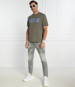 Футболка MAGLIETTA Versace Jeans Couture - хаки(76GAHG01CJ00G)