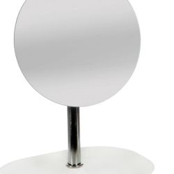 GAEM Зеркало настольное с подставкой, L16 W13 H17 см