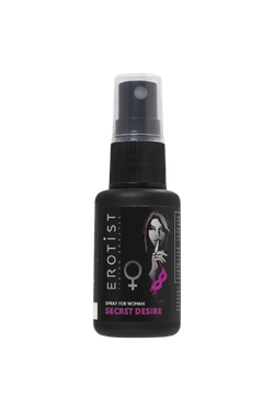 Erotist SECRET DESIRE – спрей возбуждающий для женщин