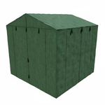 Палатка сварщика МногоТентов домик 3х3 м. (Усиленный каркас, брезент ОП).