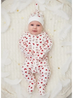 Конверт на выписку весна c костюмом