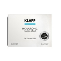 Набор по уходу за лицом Klapp Hyaluronic Face Care Set