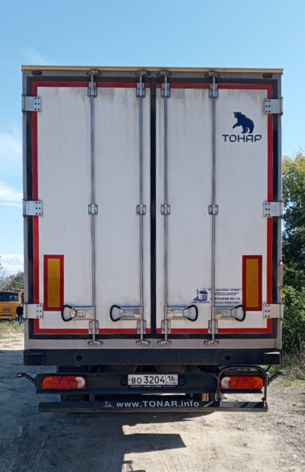 Тонар 9786* Полуприцеп изотермический/рефрижератор 97861 (Рефрижератор)