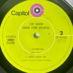 Grand Funk - Live Album 2LP (Япония 1970г.)