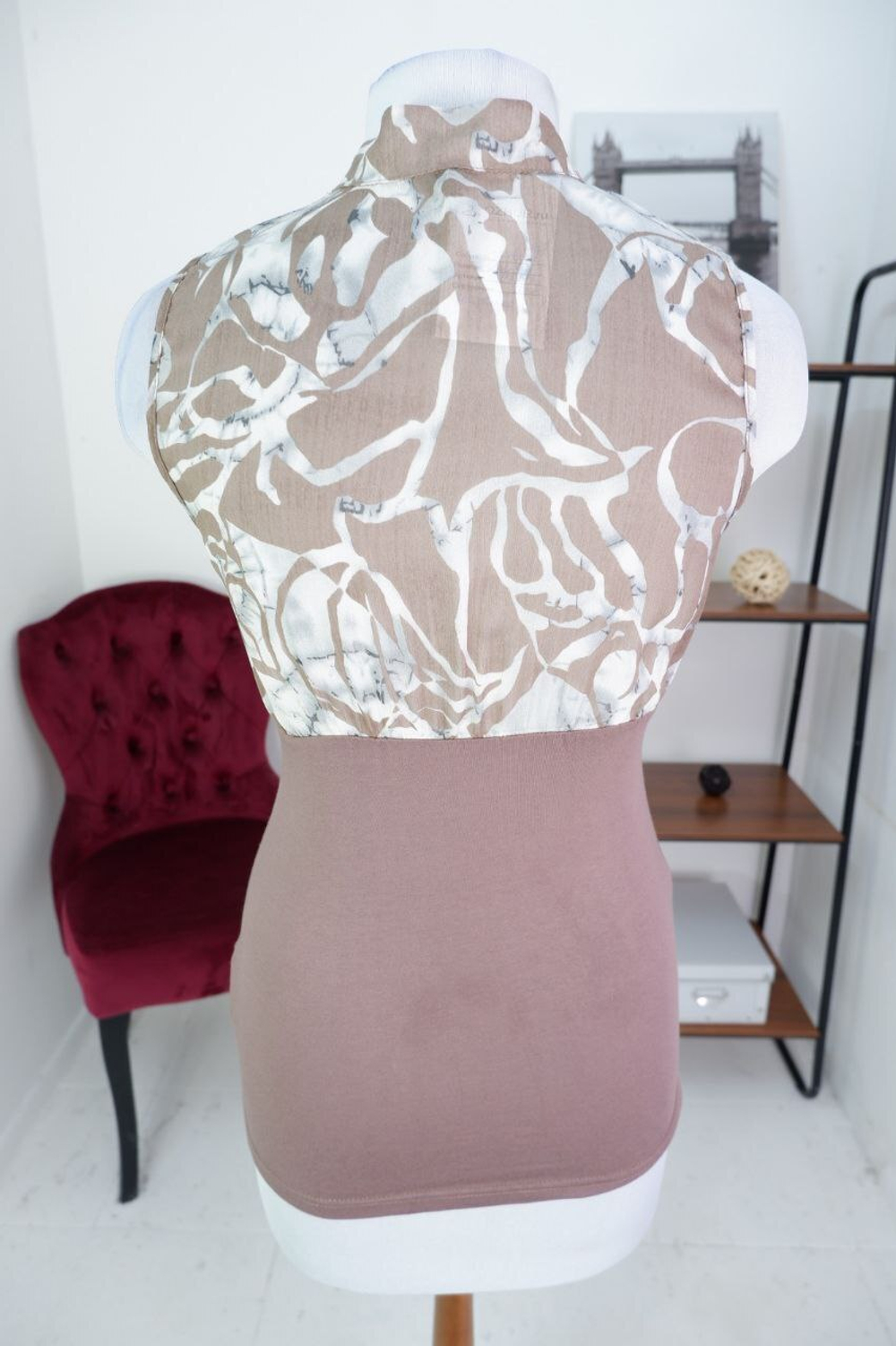 Блузка AMISU полупрозрачная 42 размер