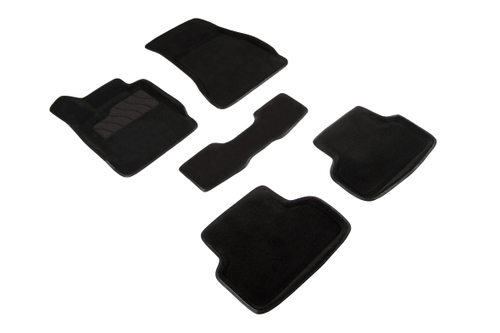 3D коврики для BMW 5 Ser G30 2016-н.в., Seintex.92931