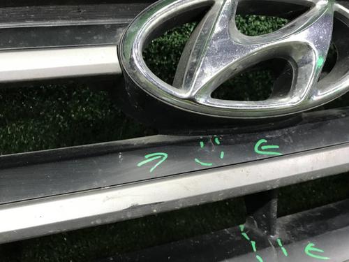 Решетка радиатора Hyundai Tucson 3 (2015-2018)