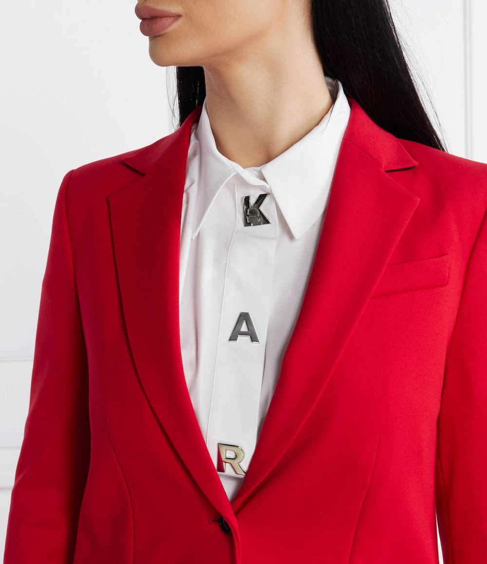 Жакет Karl Lagerfeld - красный(240W1412)