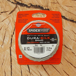 Шнур Spiderwire Dura-Silk 270 м