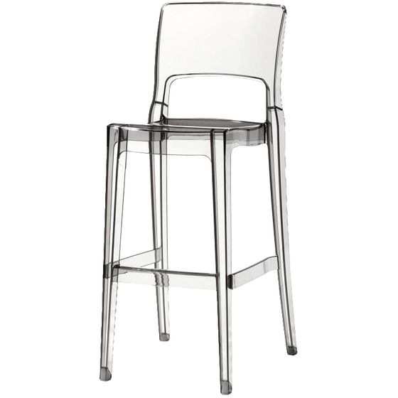Барный стул Isy Antishock прозрачный | Scab Design | Италия