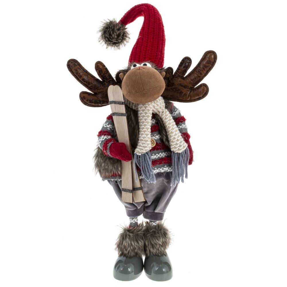 GAEM Игрушка набивная "Олень", L29 W15 H73 см, 2в.