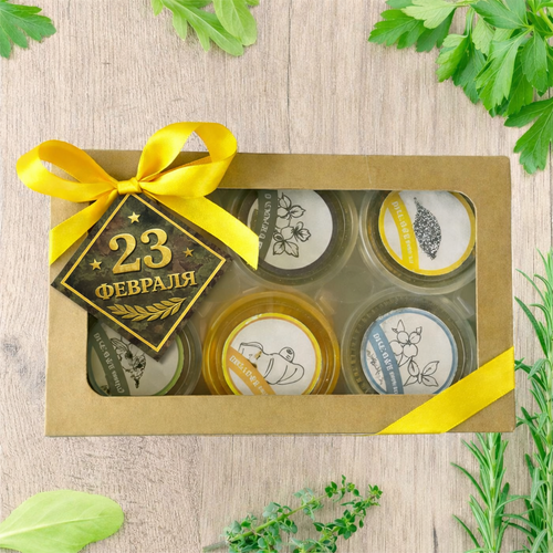 Подарочный набор "Гурман" 6шт