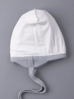 Шапка для девочки с ушками осенняя