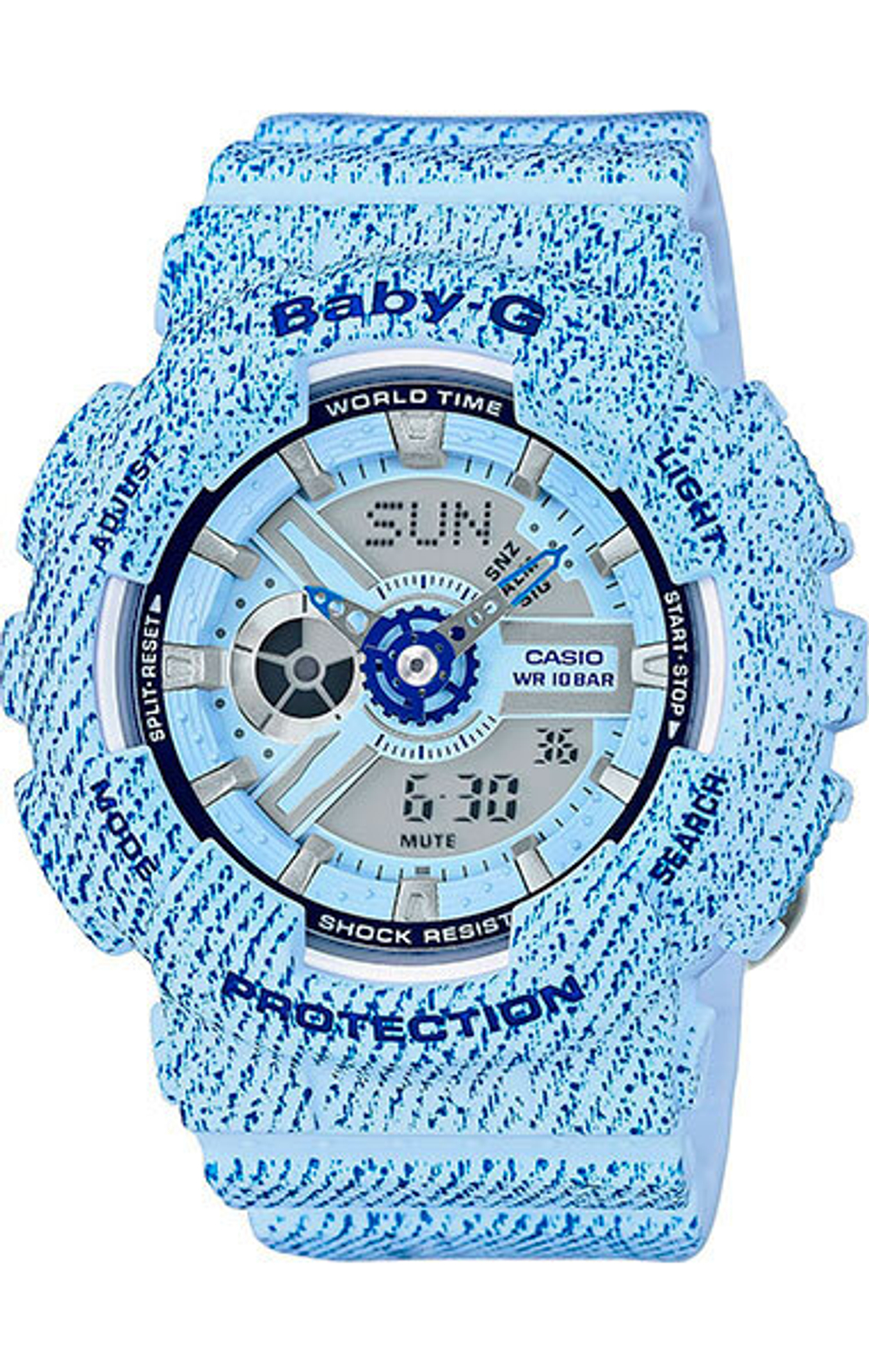 Женские наручные часы Casio Baby-G BA-110DC-2A3