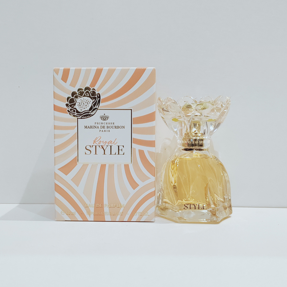 Princesse Marina de BourbonRoyal Style Princesse Marina de Bourbon Royal Style парфюмерная вода для женщин 50 мл