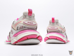 Кроссовки Track Trainers White/Pink