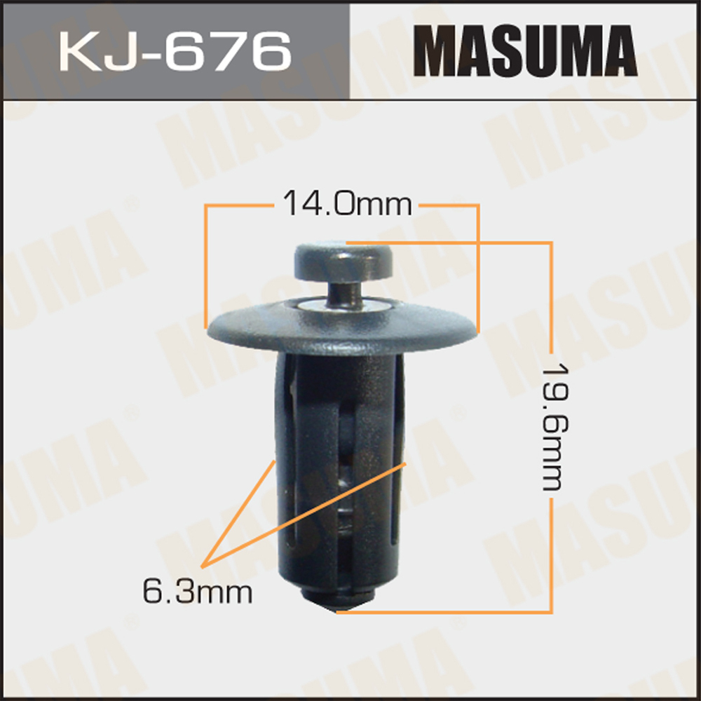 Пистон автомобильный MASUMA KJ-676