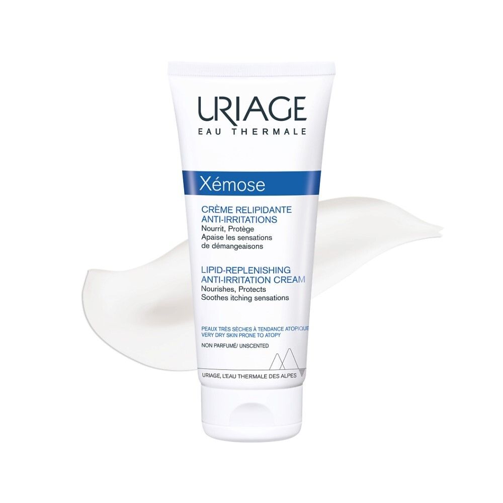 Uriage Xemose Lipid-Replenishing Anti-Irritation Cream Крем липидовосстанавливающий против раздражений, 200 мл