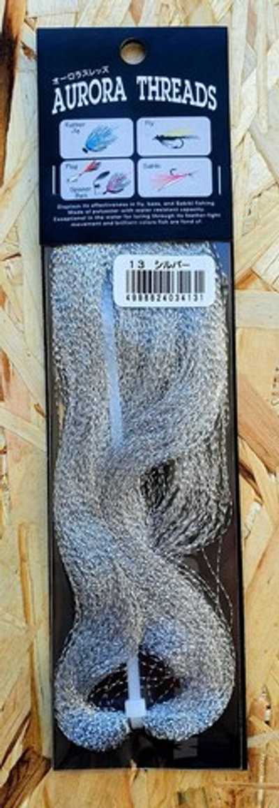 Люрекс TOHO AURORA THREADS 13 SILVER